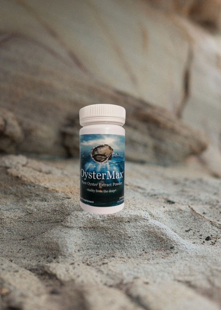 Pure Oyster Extract Capsules 120