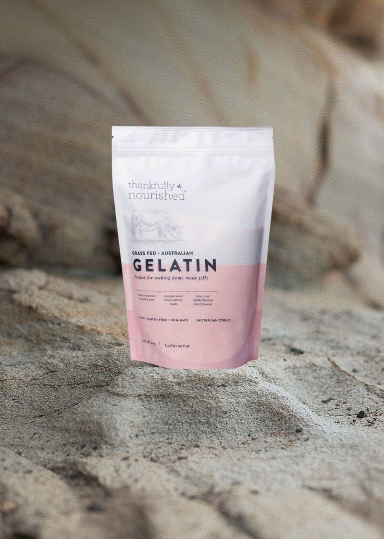 Australian Grass Fed Gelatin 400g