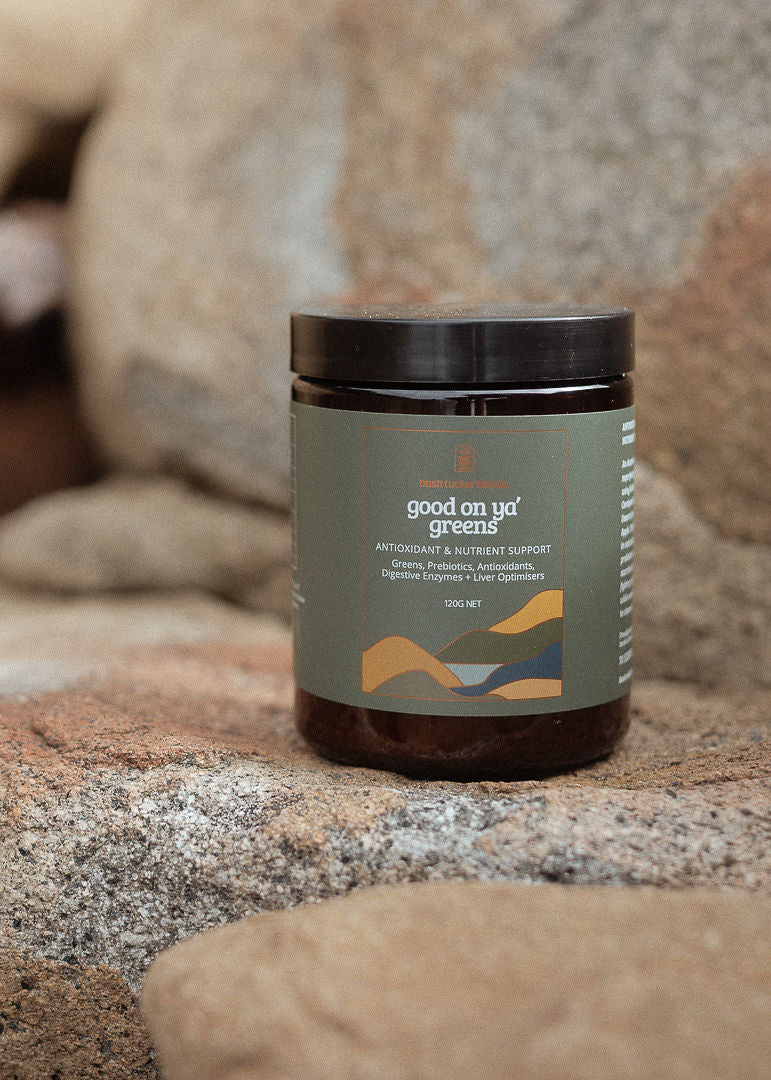 good on ya' greens powder 120G