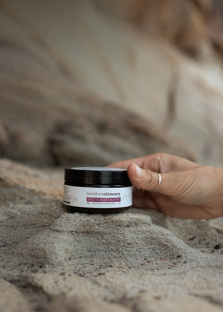 Organic Tallow Face & Body Butter - Lavender & Geranium 88g