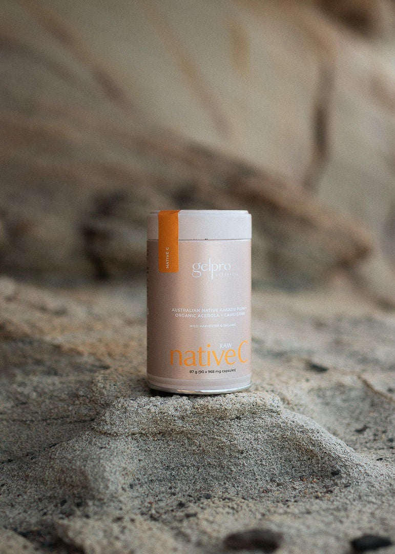 Raw Native C Capsules (90 Capsules)