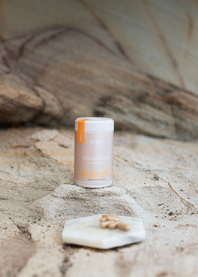 Raw Native C Capsules (90 Capsules)