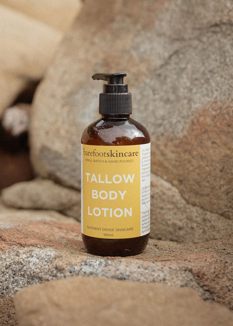 Tallow Body Lotion + Emu Oil 200ml