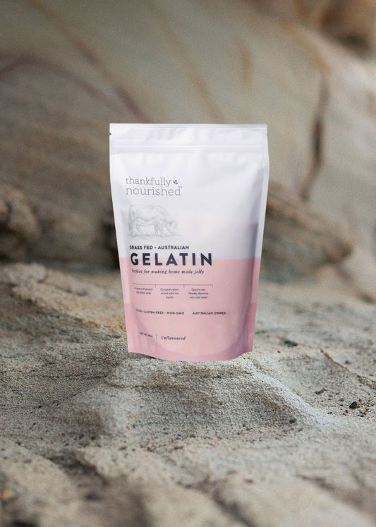 Australian Grass Fed Gelatin 400g