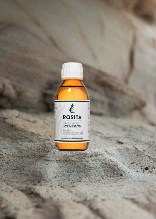 Extra Virgin Cod Liver Oil Liquid 150ml