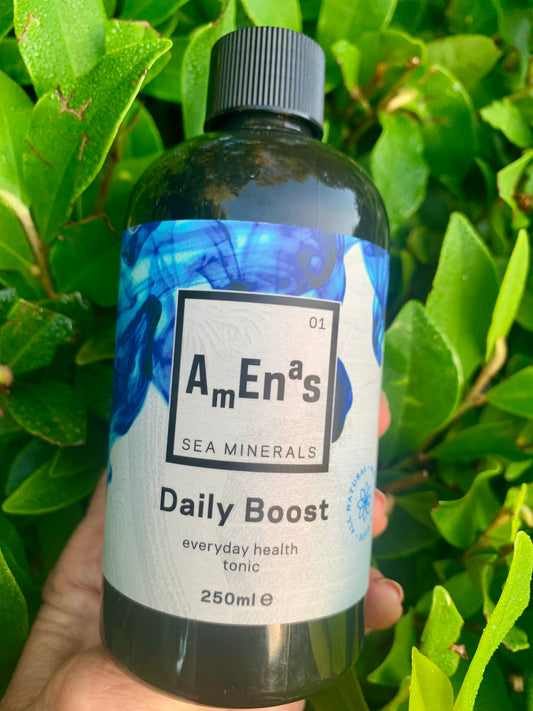 Daily Boost Sea Minerals 250mls