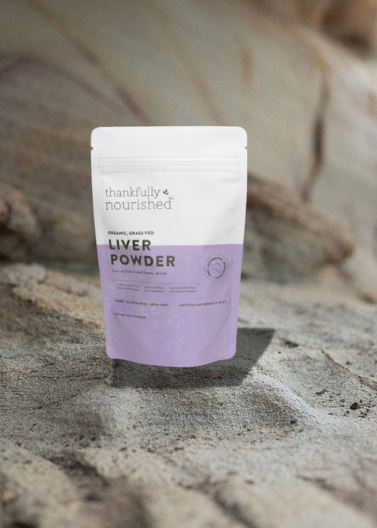 Organic Beef Liver Powder 150g