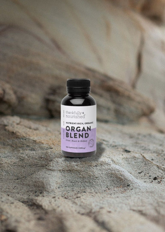 Organic Organ Blend 180 Capsules