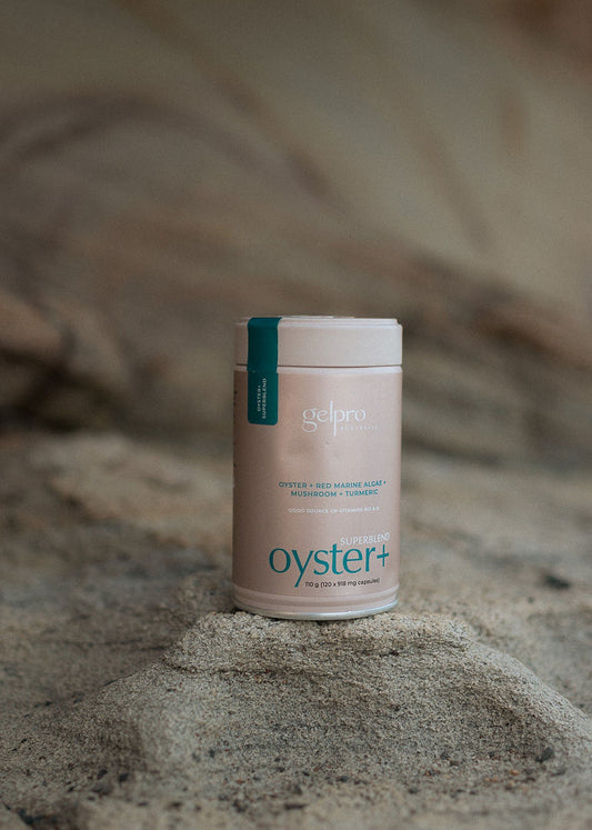 Oyster + Superblend 120 Capsules