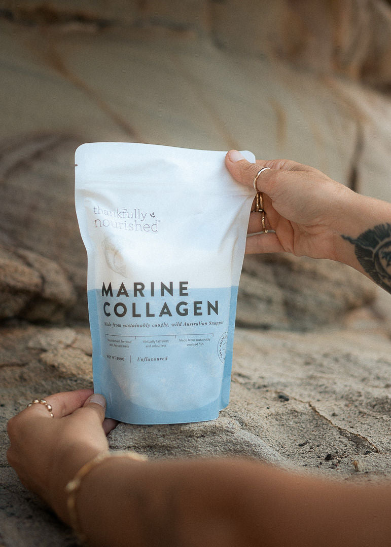 Wild Australian Marine Collagen 300G